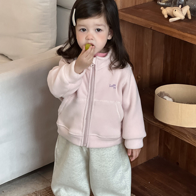 2025秋冬宝宝婴幼儿衣服外套女童卫衣卫裤韩版童装新款儿童服装