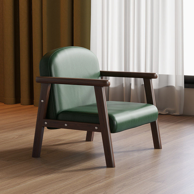 儿童沙发宝宝实木小矮凳阅读小凳子小沙发书房写字画画可爱扶手椅