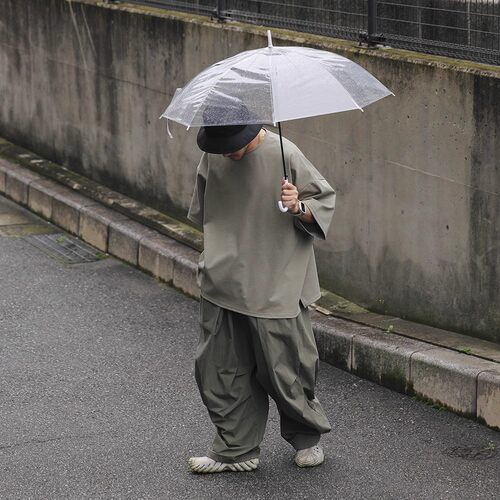韩国代购男女款侧开衩短袖T恤衫