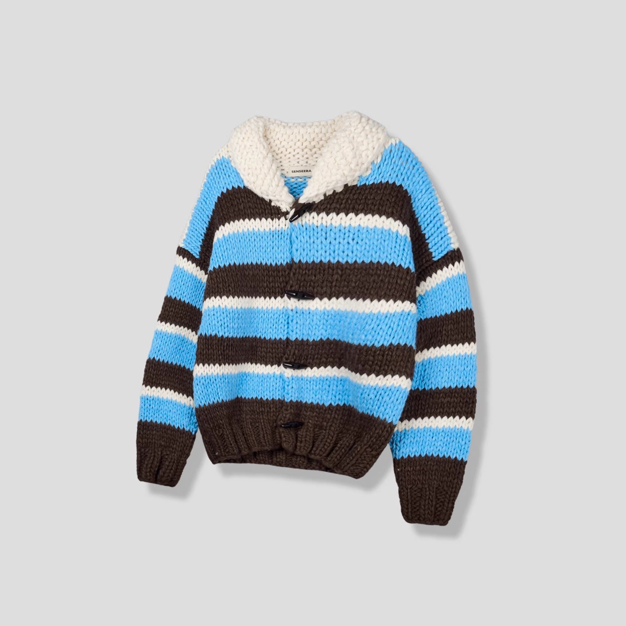 韩国东大门代购SENSERA直播时尚高品重工男女款复古针织开衫毛衣,男装,针织衫/毛衣,淘宝优惠券,粉丝福利购,淘宝优惠卷