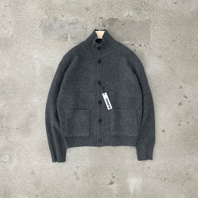 韩国代购男装高品针织开衫外套