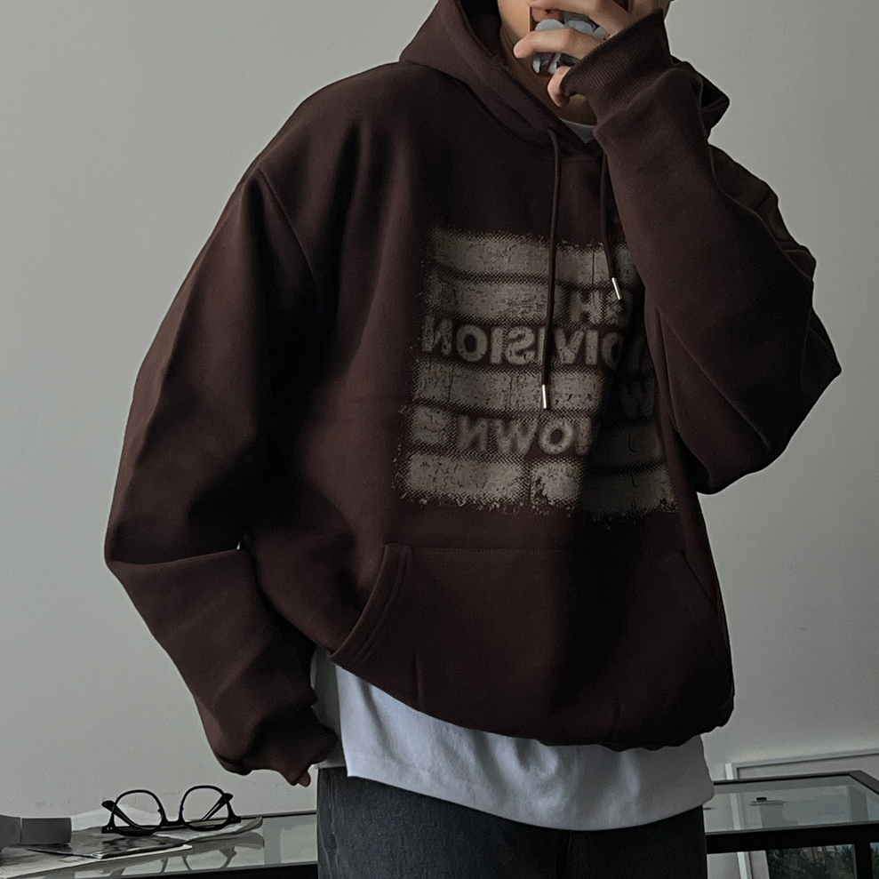 韩国代购男装秋冬学院风连帽卫衣