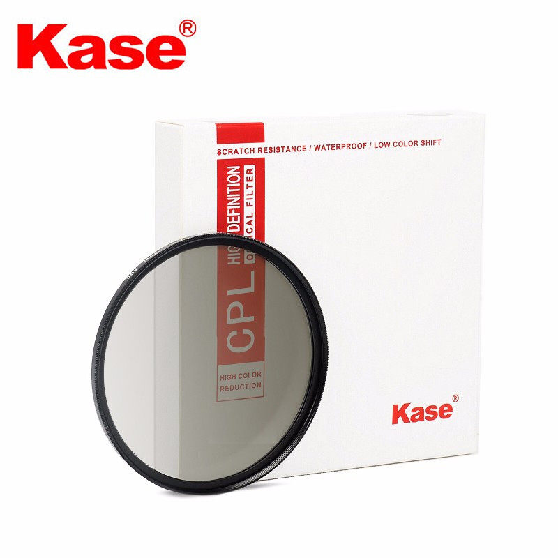 卡色（Kase）CPL偏振镜 偏正镜滤镜高清 增加饱和度消除反光AGC款