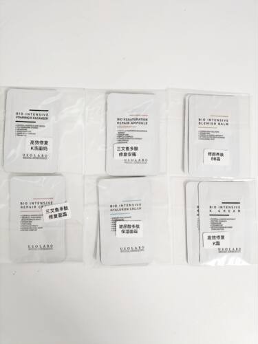 满88包邮 韩国高端院线品牌usolab小样6片装