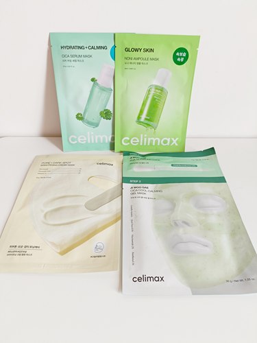 满88包邮 celimax面膜1片