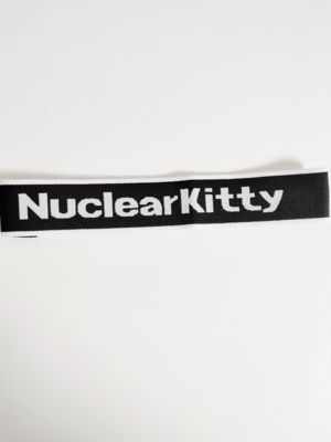 满88包邮 Nuclear Kitty运动发带