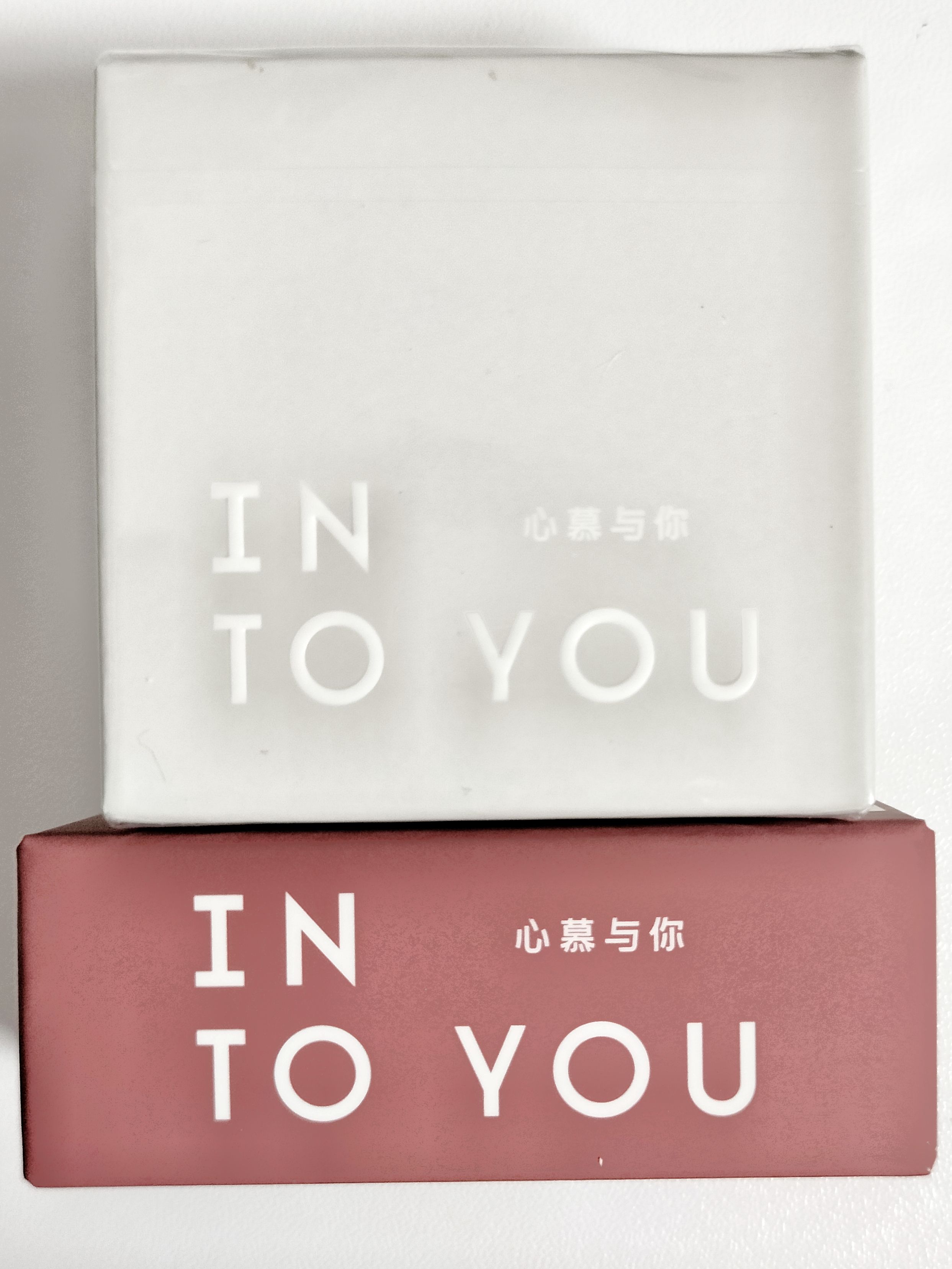 满88包邮 intoyou唇泥EM01 08 19/散粉