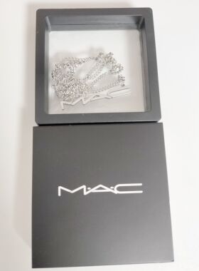 满88包邮 MAC定制款字母项链