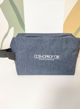 满88包邮 asean bangkok定制款化妆包收纳包