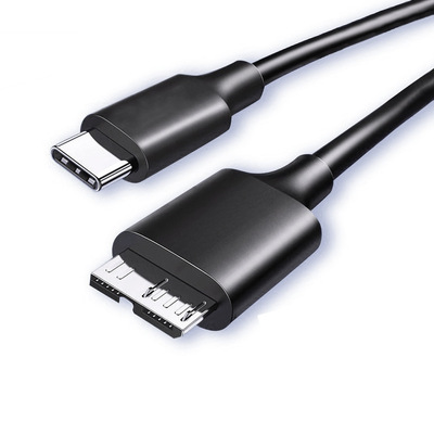 USB-C Type C USB 3.0 to MicroB External HDD Hard Drive Cable