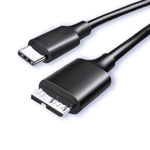 USB-C Type C USB 3.0 to MicroB External HDD Hard Drive Cable