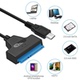Drive SSD SATA 2.5 inch Cable Converter HDD Type Hard