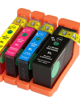 LM100 LM105 LM108墨盒 S408 100XL 打印机S708 S308 pro208 墨盒