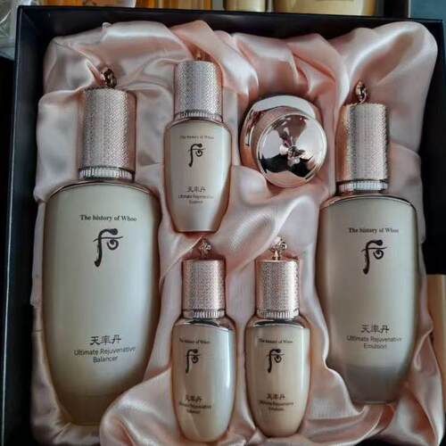 天率丹水乳whoo保湿紧致