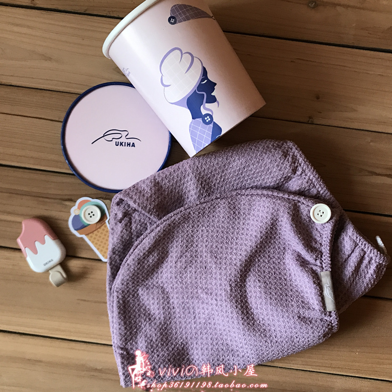 UKIHA干发帽吸水速干抗菌