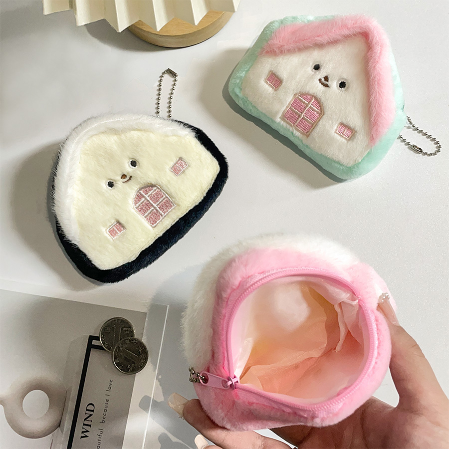 房子零钱包女生收纳包挂件