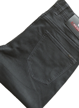 正品AJ1D20413 剪标 专柜品牌牛仔裤 2024标准版春秋新款牛仔裤