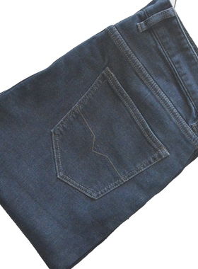 JJ1D75013男装正品剪标2024秋冬商务休闲牛仔裤九#牧合体版标准版