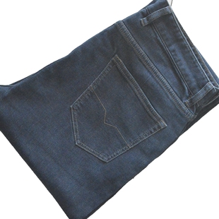 JJ1D75013男装正品剪标2024秋冬商务休闲牛仔裤九#牧合体版标准版