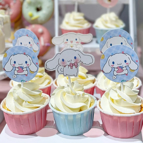 玉桂狗蛋糕装饰插件推推乐筒贴纸