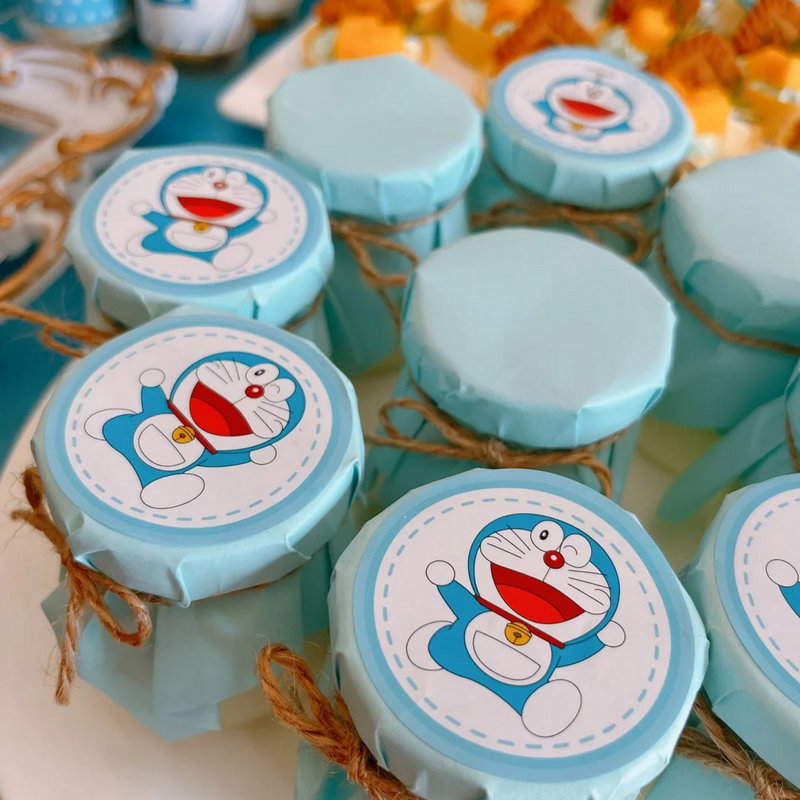 哆啦甜品台装饰机器猫插件