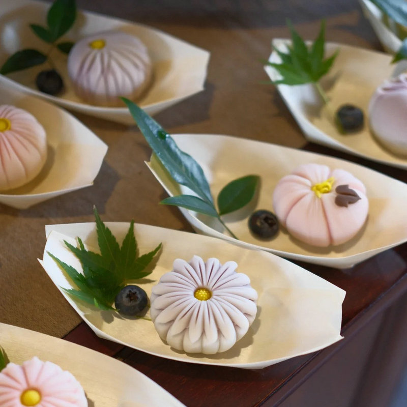 一次性纸船木皮船盒冷菜装饰船形