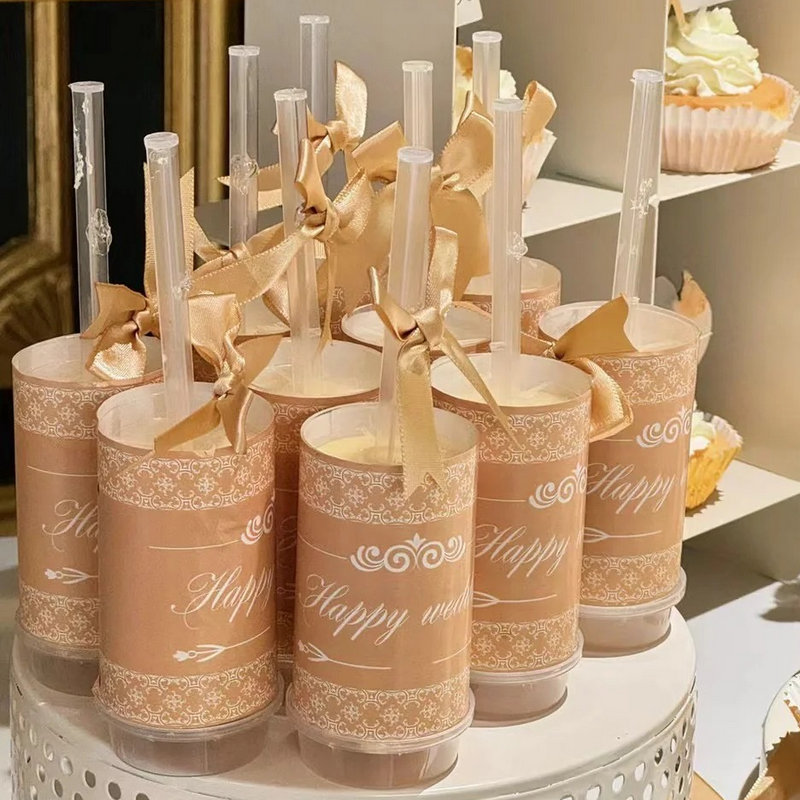 香槟色甜品台装饰结婚推推乐贴纸