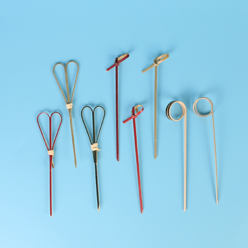 茶歇甜品台一次性水果竹签汉堡签