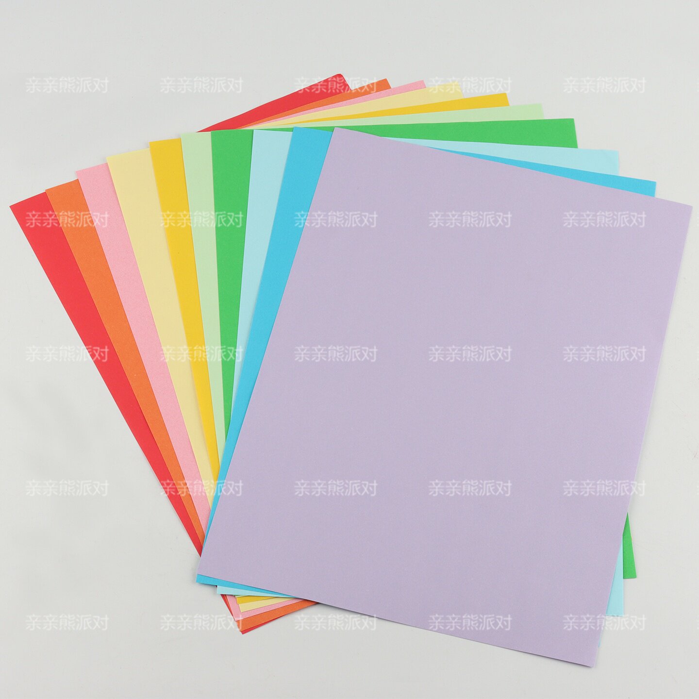 彩色手工纸A4纸DIY儿童节装饰纸