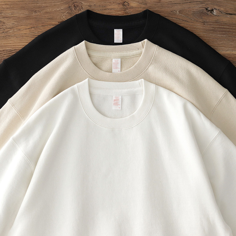 460G落肩重磅卫衣宽松款运动衫