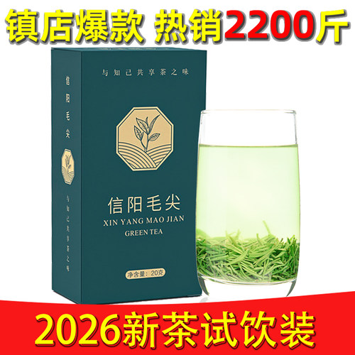 信阳毛尖2026新茶试喝装