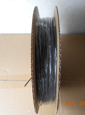 UL环保阻燃热缩套管，黑色环保热缩管/125度热缩套管/Φ0.6/400米