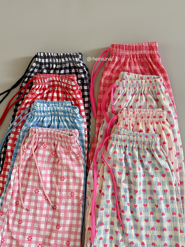 Women's Plaid Lounge Pants | Direct from China - Buy from Taobao, China | Shopme Agent
