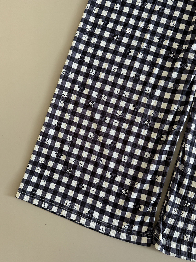 Women's Plaid Lounge Pants | Direct from China - Taobao product photo 4