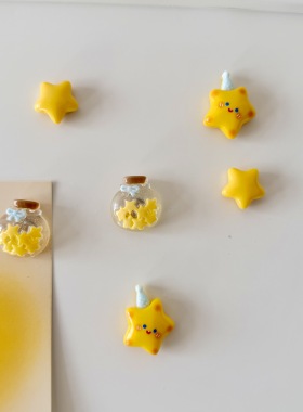 可爱洞洞板磁吸冰箱贴