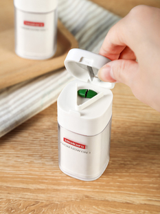 日本药瓶切药器切药片研磨器家用剪药丸切割器婴儿磨粉碾碎药盒