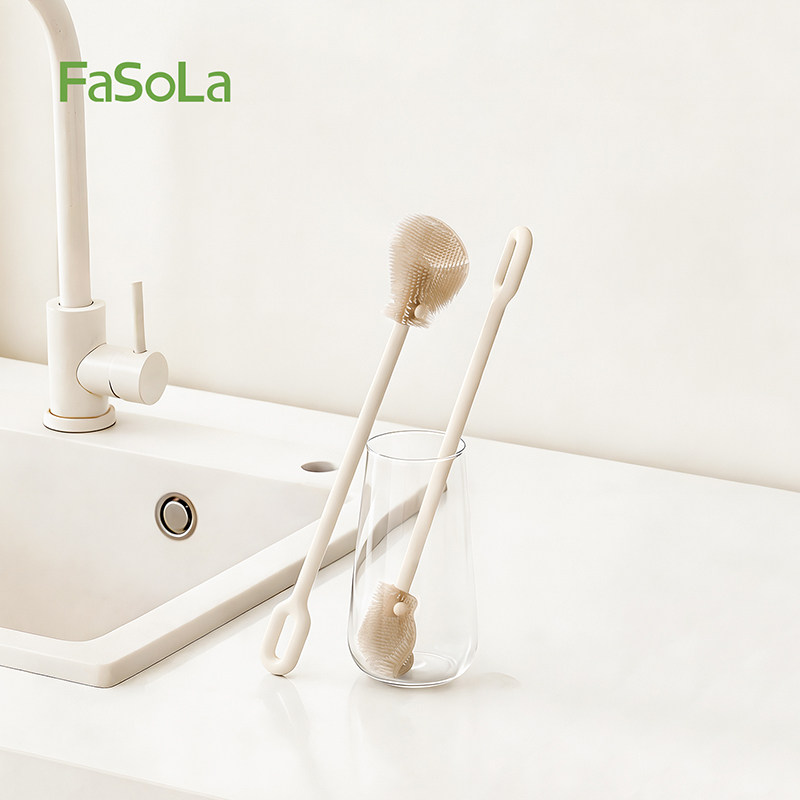 日本FaSoLa长柄杯刷水杯清洁刷保温杯无死角清洁可拆卸折弯清洗刷,家庭/个人清洁工具,杯刷/瓶刷,淘宝优惠券,粉丝福利购,淘宝优惠卷