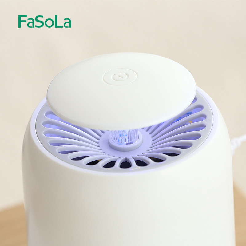 일본 FASOLA 모기 살해 램프 침묵 모기 구충제 유물 실내 침실 임산부 물리적 모기 구충제 램프