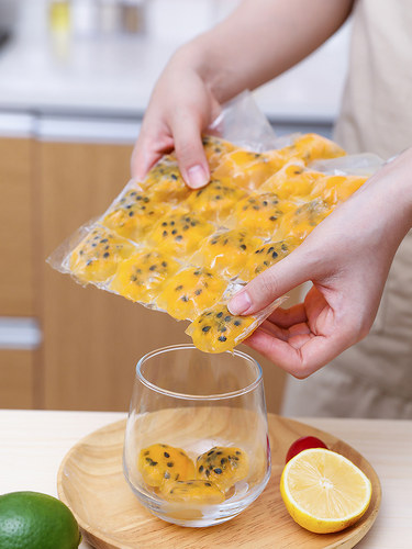 日本fasola一次性冰袋食用制冰袋