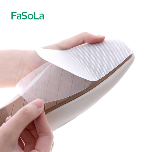 日本FaSoLa 防滑鞋底贴 前掌防磨器耐磨保护贴女高跟鞋膜鞋贴膜