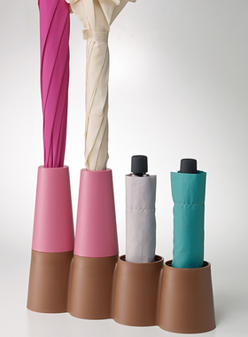 日本进口ISETO塑料伞筒伞架 门廊雨伞桶简约放伞桶雨伞收纳架包邮