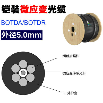 BOTDA/BOTDR分布式应变传感