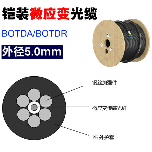 BOTDA/BOTDR分布式应变传感