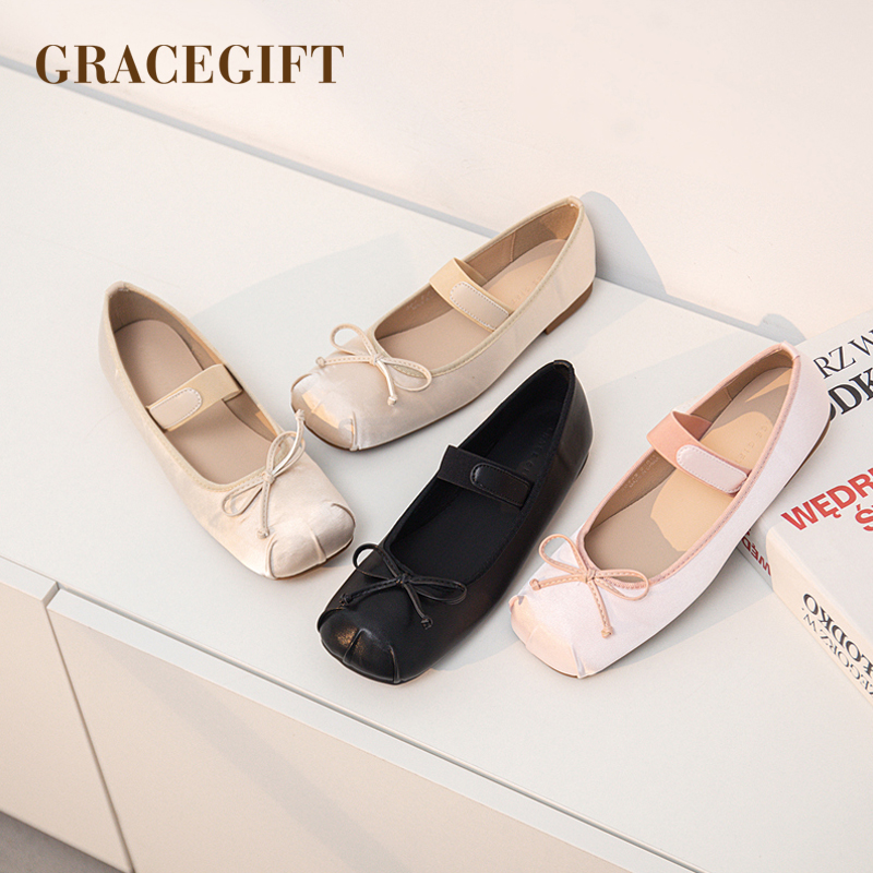 gracegift玛丽珍女单鞋