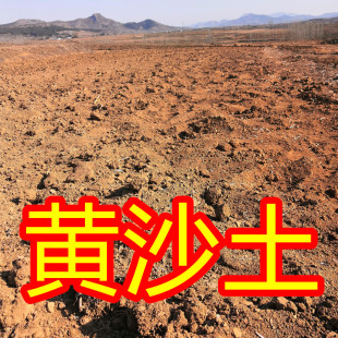 田园黄沙土泥土种植土养花土种菜土壤细腻黄土园土营养土沙土农村