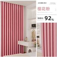 Full blackout curtains 100, non-transparent, sun protection and heat insulation, bedroom and living room shading, 2026 new style, light luxury, modern and simple thumbnail 5