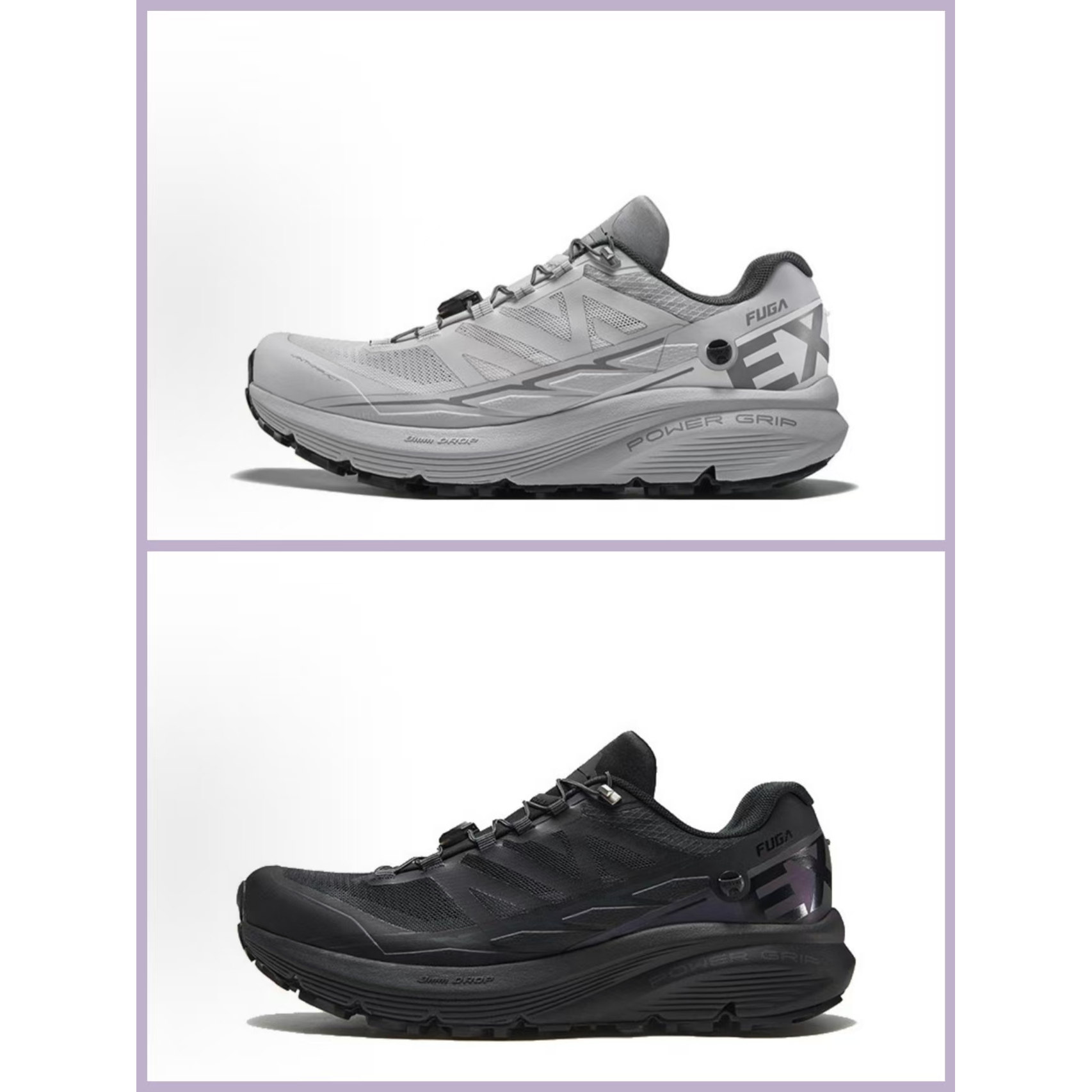 KAILAS FUGA EX2 舒适时尚 百搭减震防滑耐磨 低帮 休闲跑步鞋