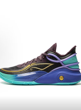 LINING李宁2021款CJ.麦科勒姆团队专业缓震比赛篮球鞋ABPQ049-3