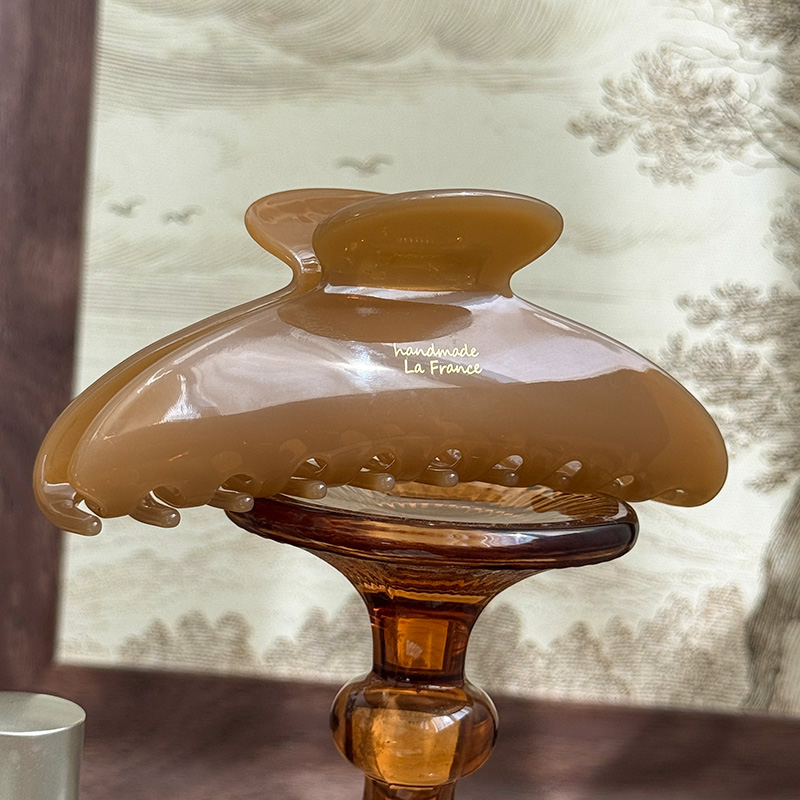 【焦糖太妃】france抓夹法式高级感大发量发夹大号美拉德色发抓女