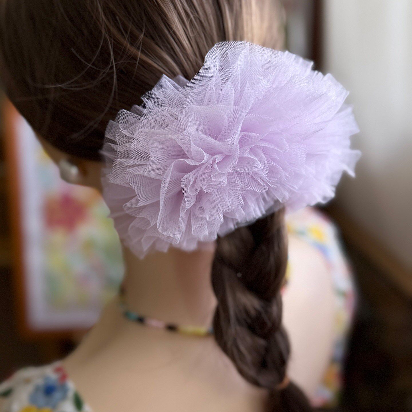 【蓬蓬纱】欧美风复古超大肠圈度假少女风发圈发绳丸子头绑发头绳